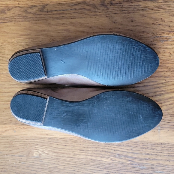 Bronx sz 36 brown/taupe oxfords - Picture 3 of 6